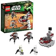 LEGO Star Wars 75000 Clone Troopers vs. Droidekas